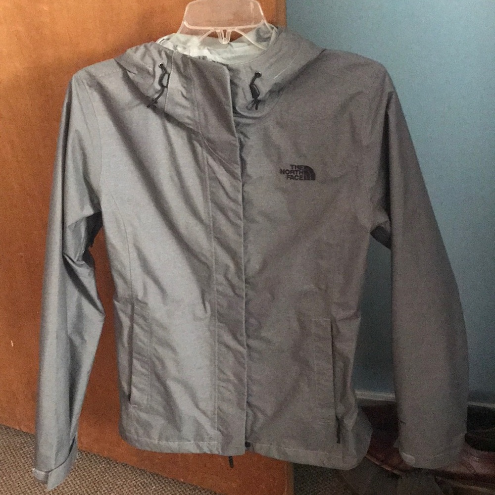 North face raincoat